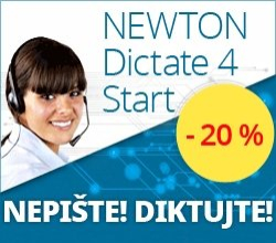 Nepište - diktujte! A ušetřete 20 %