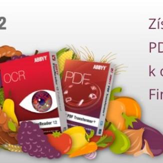 Zdvojnásobte svou úrodu s FineReader 12!