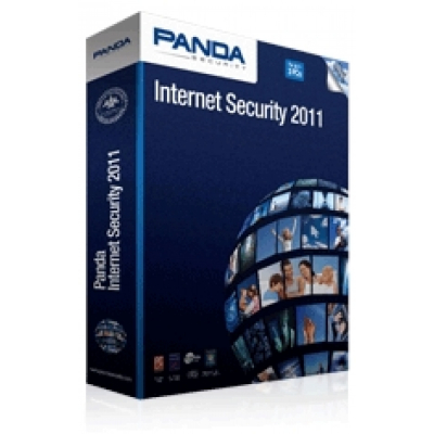 Panda Internet Security 2011, licence pro 1 pc na 1 rok                     