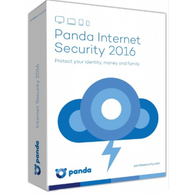 Panda Internet Security 2016, 1 PC, 2 roky                    