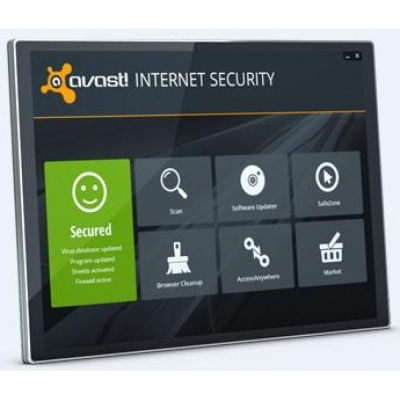 Avast Internet Security 8, obnova 10 licencí na 1 rok                    
