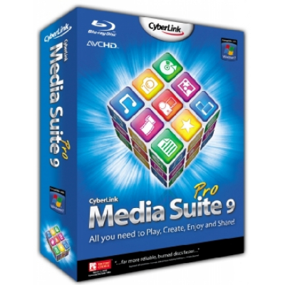 Cyberlink Media Suite 9 Pro                    
