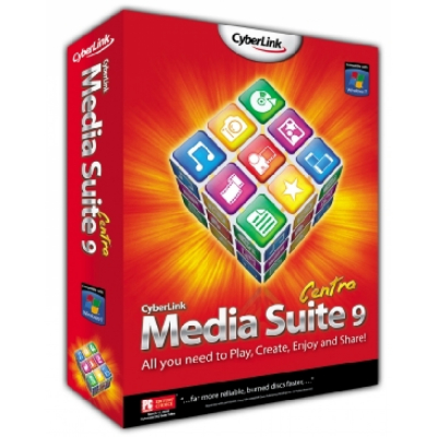 Cyberlink Media Suite 9 Centra                    