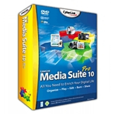 Cyberlink Media Suite 10 Pro                    