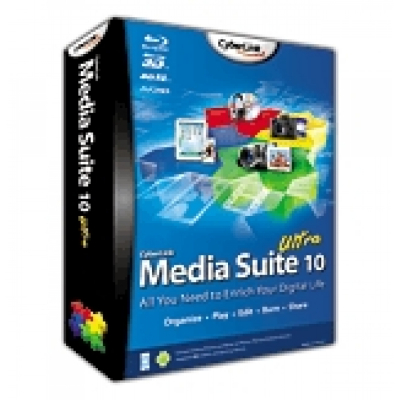 Cyberlink Media Suite 10 Ultra                    