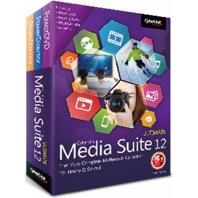 Cyberlink Media Suite 12 Ultimate                    