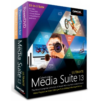 Cyberlink Media Suite 13 Ultimate                    