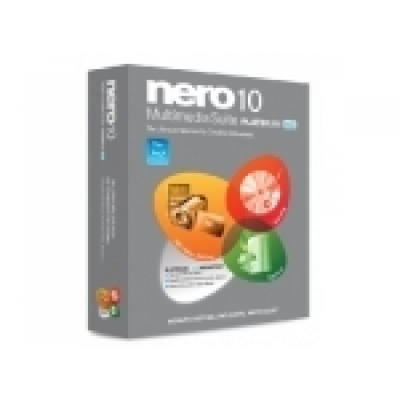 Nero Multimedia Suite 10 Platinum HD Upgrade z Nero 10                    