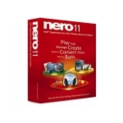 Nero Multimedia Suite 11 Upgrade z Nero Multimedia Suite 10 ESD                    