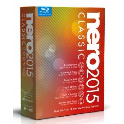 Nero 2015 Classic, Upgrade ESD                    