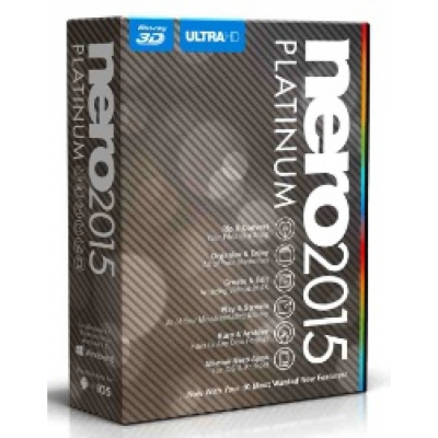 Nero 2015 Platinum, Upgrade ESD                    
