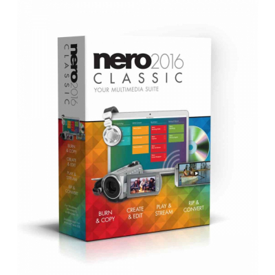 Nero 2016 Classic, CZ BOX                    