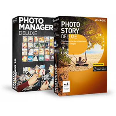 MAGIX PhotoStory 2016 Deluxe + Photo Manager Deluxe                    