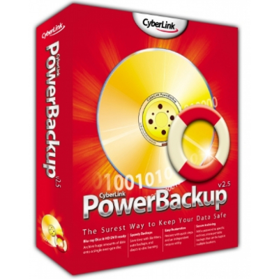 Cyberlink PowerBackup 2.5                    