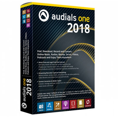 Audials One 2018                    