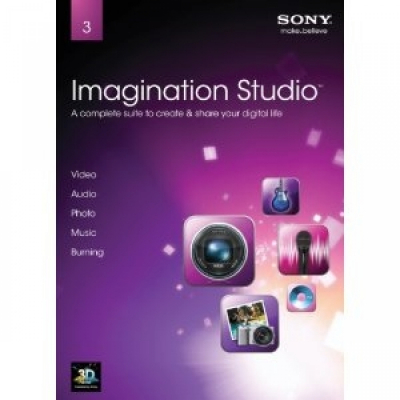 Sony® Imagination Studio™ 3 ESD                    
