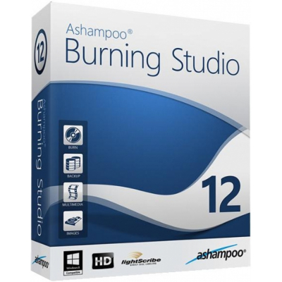 Ashampoo Burning Studio 12 Upgrade                    