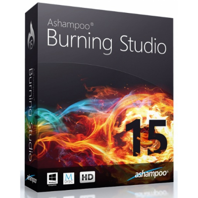 Ashampoo Burning Studio 15, Upgrade                    