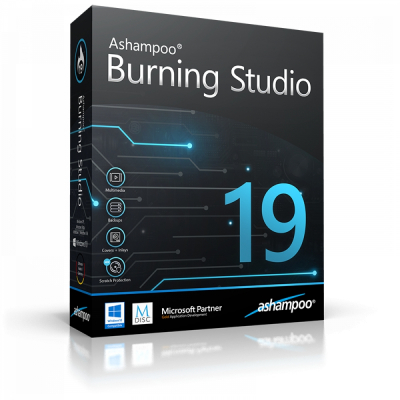 Ashampoo Burning Studio 19                    