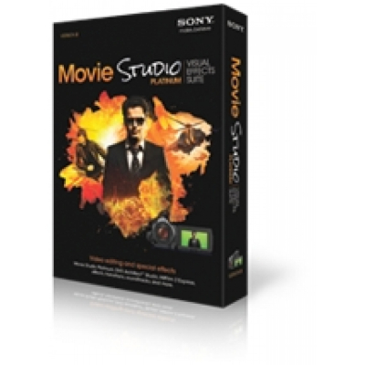 Sony Movie Studio Platinum VISUAL EFFECTS Suite 2, BOX                    