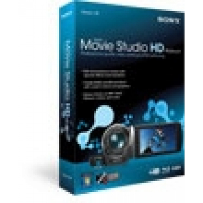 VEGAS Movie Studio HD Platinum 10 BOX                    