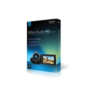 VEGAS Movie Studio HD Platinum 11 BOX Upgrade                    