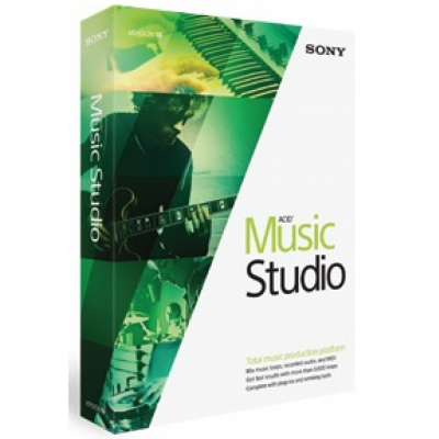 ACID MUSIC STUDIO 10, ESD                    