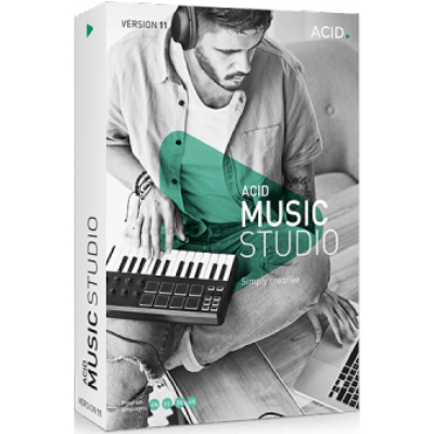 ACID MUSIC STUDIO 11, ESD                    