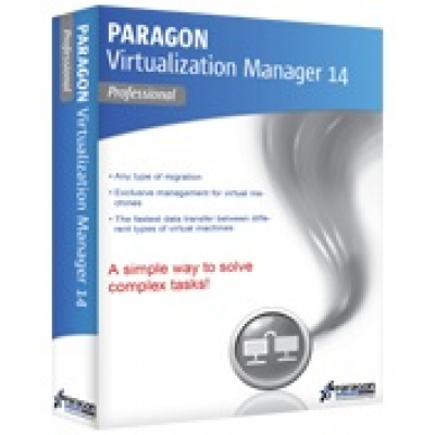 Paragon Virtualization Manager 14 Professional                    