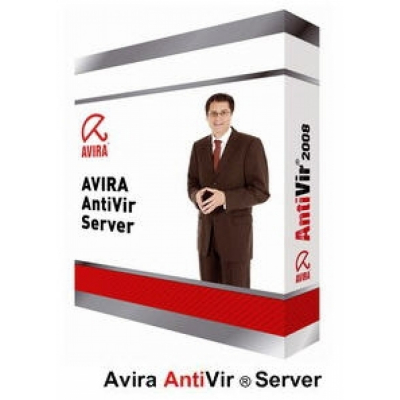 Avira Antivir Server , 10-24 licencí na 1 rok                    