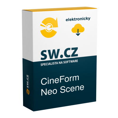 CineForm Neo Scene, EN, ESD                    