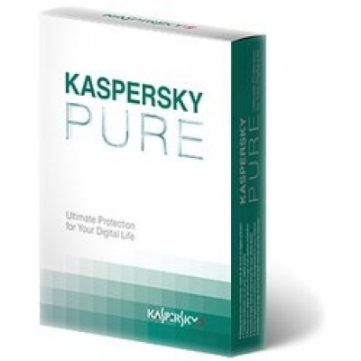 Kaspersky PURE , 3 licence                    