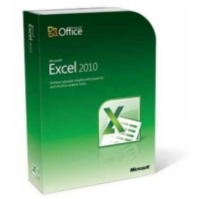 Microsoft Excel 2010 CZ                    