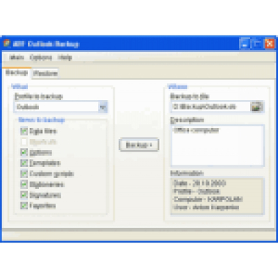 ABF Outlook Backup 3                    