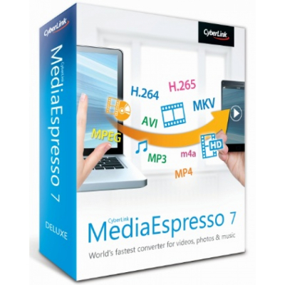 Cyberlink MediaEspresso 7                    