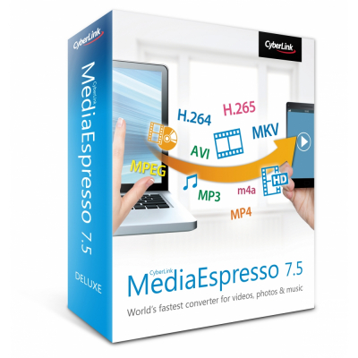 Cyberlink MediaEspresso 7.5                    
