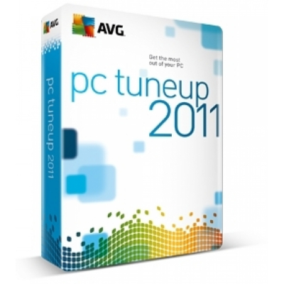 AVG Tuneup 2011 - 3 PC, 1 rok BOX                    