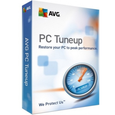 AVG Tuneup 2013, 2 PC, 1 rok ESD                    