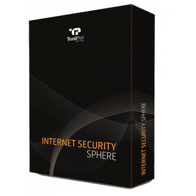 TrustPort Internet Security Sphere, 3 PC, 2 roky                    