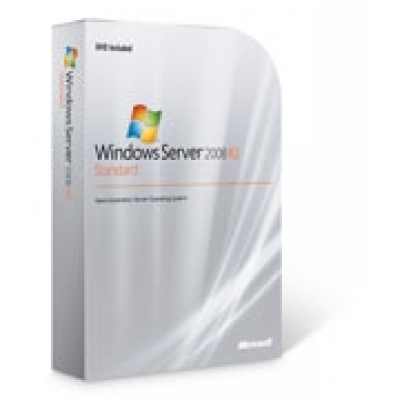 Windows Server 2008 R2 Standard CZ OEM 1-4 CPU + 5 CAL                    