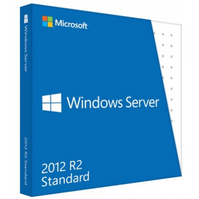 Windows Server Standard 2012 R2 64Bit CZ DVD 5 Cl.                    