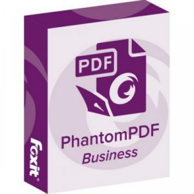 Foxit PhantomPDF Business 9, Upgrade z v. 8 na v. 9                    