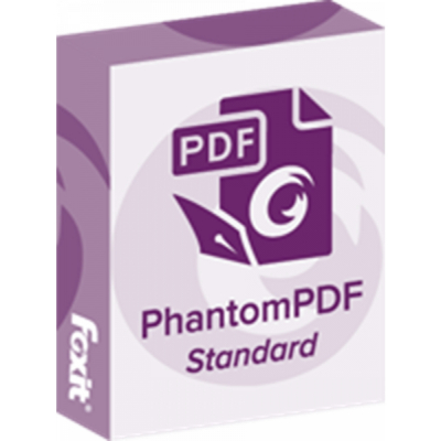 Foxit PhantomPDF Standard 9                    