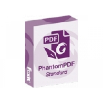 Foxit PhantomPDF Standard 9, Upgrade z v. 7 na v. 9                    