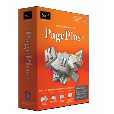 Serif PagePlus X5 CZ                    