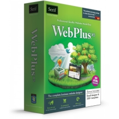 Serif WebPlus X5 CZ ESD                    