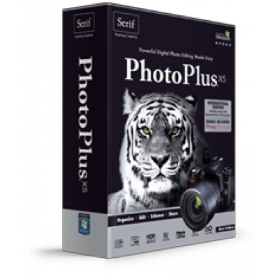 Serif PhotoPlus X5 CZ ESD                    