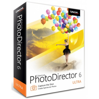 CyberLink PhotoDirector 6 Ultra pro Mac                    