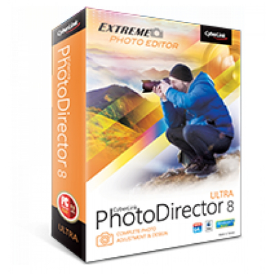 CyberLink PhotoDirector 8 Ultra                    