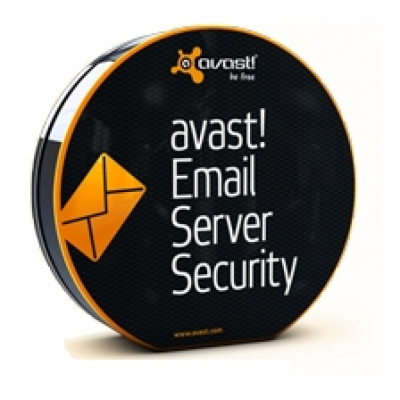 Avast Email Server Security Obnova 2-4 licencí na 2 roky                    